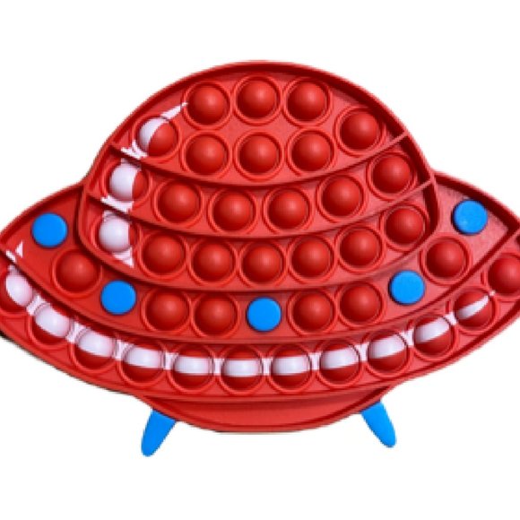 Fidget Toy Pop Its Spaceship - Picture 1 of 1